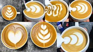 HOW TO POUR MILK FOR LATTE ART || BARISTA TRAINING FOR BEGINNERS || BARISTA TRAINING IN NEPAL