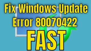 How To Fix Update Error 0x80070422 in Windows 10 - [Solved]