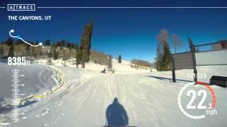 Trace: Skiing - Sam Rubin at The Canyons