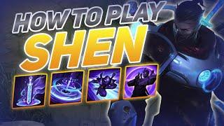 HOW TO PLAY SHEN SEASON 10 | BEST Build & Runes | Season 10 Shen guide | League of Legends