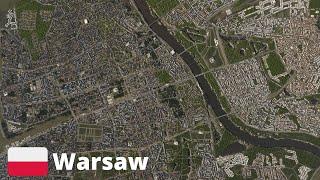 Cities: Skylines - Warsaw (1:1 scale)