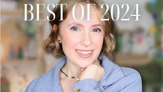 BEST MAKEUP OF 2024  Top 24 products I tried this year