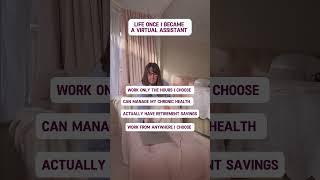 Life as a Virtual Assistant (UK) #virtualassistant #workfromhomejobs