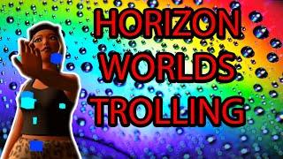 Revealing my YouTube channel to the admins in Gatsby's Bar on HORIZON WORLDS!