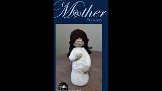 Cubby House Crochet Pattern. ' Mother-to-be EVE'