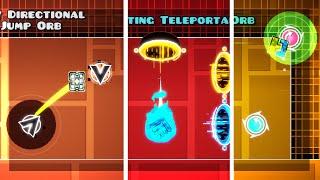 Geometry Dash 2.3 orb ideas | [Mania Dash]