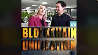 Sam Lee, CEO of Blockchain Global and Hypertech Group Chairman for Hyperfund speaks on blockchain