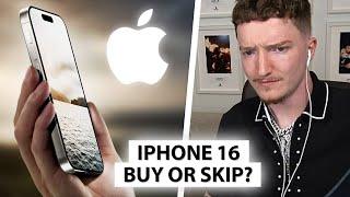 Das NEUE iPhone 16 (Alle Fakten)  | Live - Reaktion