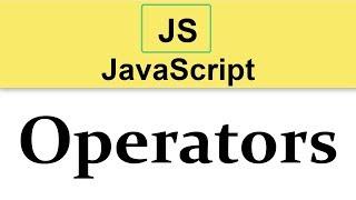 #7 JavaScript Tutorial | Operators