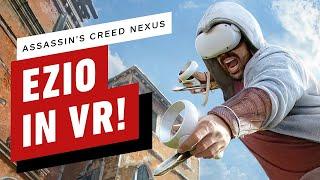 Assassin's Creed Nexus - Opening 14 Minutes Of Ezio Gameplay