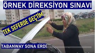 DİREKSİYON SINAVIMI TEK SEFERDE GEÇTİM,  EDEN GÜZEL TEMENNİLERDE BULUNAN HERKESE ÇOK TEŞEKKÜRLER