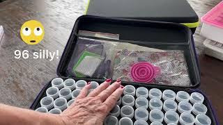 Diamond Painting Storage Solutions - What I Use.