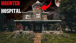 A DEMON SPEAKS | Caught On Camera (Wildwood Sanitarium) SCARY