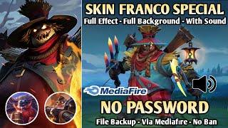 Script Skin Franco Wheatfield Nightmare Special No Password | Full Effect | With Sound | File Backup