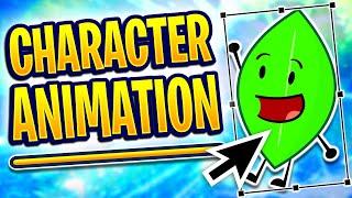 HOW TO ANIMATE LIKE BFDI | Character Animation Tutorial