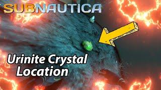 Subnautica - Where to find Urinite Crystals