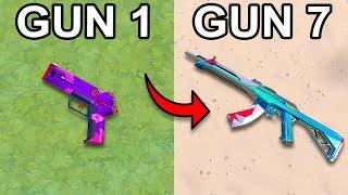 Valorant, But It's Gun Game!