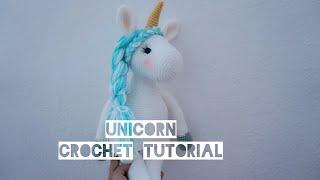 Unicorn crochet tutorial 