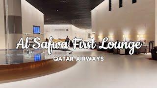 Qatar Airways Al Safwa First Class Lounge | Doha, Qatar