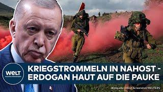 AFTER HESBOLLAH TERROR: Anger at Israel - Erdoğan threatens military intervention in the Middle East