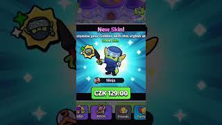 The New Ninja Goblin Skin #squadbusters #brawlstars