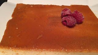 Flan Crème Caramel Simplifié//فلان كريم كراميل سريع