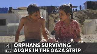 Surviving war: A day in the life of one of Gaza’s 20,000 new orphans