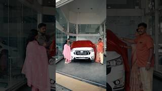 Taking delivery of Toyota Innova Crysta | DV | Bangalore