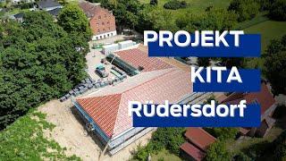Projekt Kita Rüdersdorf  Rundgang auf der Baustelle | MOD21