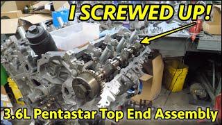 Fixing The Family Van! Chrysler 3.6L Pentastar V6 Engine Assembly Part 1 (Addressing Known Faults)