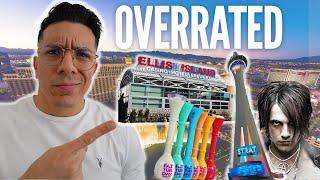 TOP 10 Most OVERRATED Things in Las Vegas - MUST AVOID