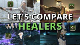 How do the Healer Jobs compare to Each Other?! FFXIV Dawntrail