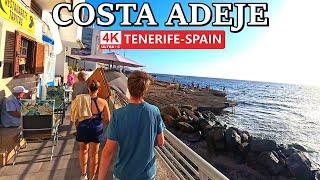 TENERIFE - COSTA ADEJE | Check the Current Appearance ​ 4K Walk ● December 2024