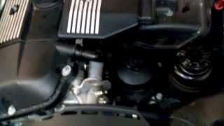 Bmw 330i e46 Engine tick, knock, rattle noises (m54b30) 2003