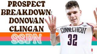 Spurs Prospect Breakdown: Donovan Clingan | SSPN Clips