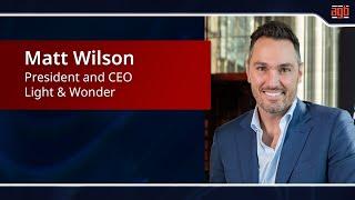 Light & Wonder's Matt Wilson sees strong rebound in Asia driving further growth