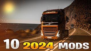 10 2024 Must Have Mods to Improve your ETS2 1.49 Game