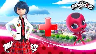 Miraculous Characters As Tikki Mod || #miraculous