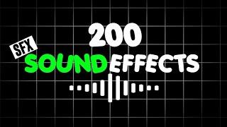 sound effects for video editing || best sfx sound effects