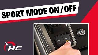 Turn On Your Sport Mode! Or Not! The Pros And Cons Of Using Sport Mode On A Car