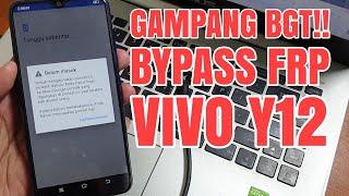 Sepele!! Bypass Frp Google Account Vivo Y12 (1904) Tanpa Komputer, Main Jari aja