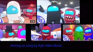 Among Us Full Songs By Kyle Allen Music #amongussong #kyleallenmusic