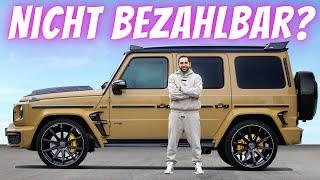 BRABUS G800! G-Klasse nur für SUPERREICHE? 99 Liter/100km⁉️Wie viel kostet Brabus G800 fahren? AMG