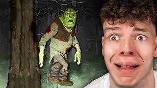 Shrek's Wald Hätte Ich NIEMALS Betreten Dürfen... [Shrek in the Woods | Horror Game]