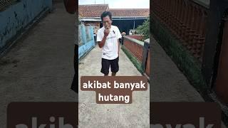 akibat bnyak hutang #lucu #sketsabodoransunda #funnyshorts #sketsabodorsunda #ngakak #barakatax