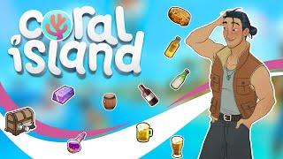 Live Coral Island Gameplay: Trying To Get Married