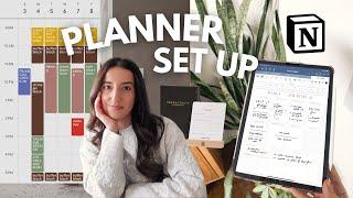 my PLANNER SYSTEM for 2024 | notion setup, iPad, Goodnotes  & daily grind
