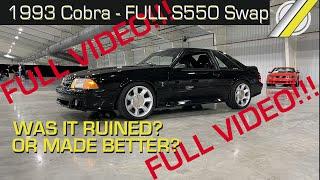 Coyote Swapped 1993 Cobra - Paddle Shift 10R80