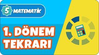 5.Sınıf Matematik 1.Dönem Full Tekrar 