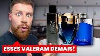 Os 5 PERFUMES IMPORTADOS que REALMENTE Valeram a Pena Comprar esse ano | Perfumes Masculinos